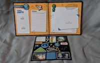Geo Journey Mission Log Book