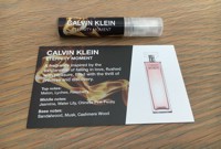 Sample of Calvin Klein's Eternity Moment