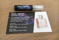 Sample of Paul Smith's Extreme for Her