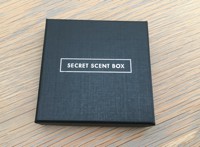 Embossed Secret Scent Box