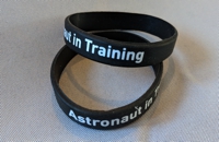 Geo Journey Astronauts in Training Wristbands