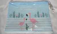Flamingo Wallet & Charm